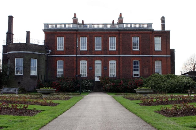 The exterior of the Bridgerton family’s mansion is actually Rangers House in Greenwich, south east London. The Georgian villa was owned by King George III’s sister, Princess Augusta.