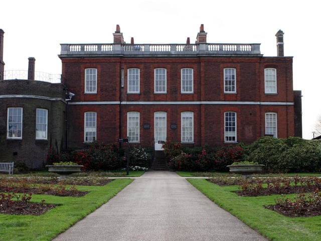 The exterior of the Bridgerton family’s mansion is actually Rangers House in Greenwich, south east London. The Georgian villa was owned by King George III’s sister, Princess Augusta.