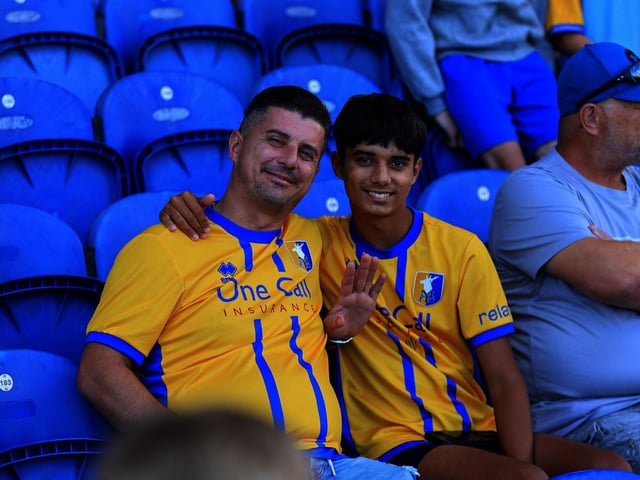 Mansfield Town got their League One season off to a perfect start at the One Call Stadium.