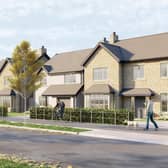 An artist's impression of how streets and housing in the new Top Wighay development will look. Photo: Pegasus Group