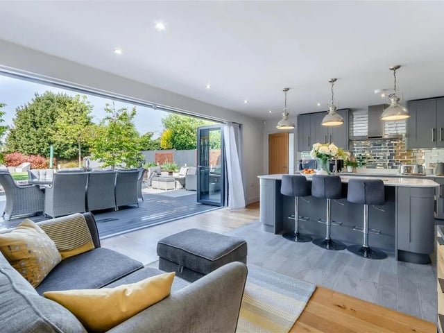 The spacious, open plan property has undergone a complete transformation over the last decade both internally and externally with a considerable level of thought and attention to detail.