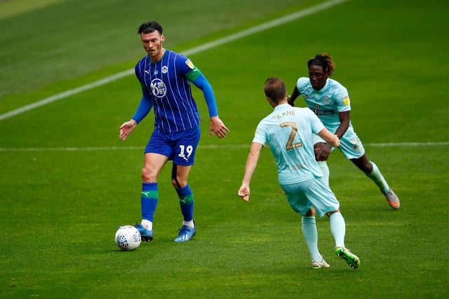 The Latics striker won a staggering 14 aerial challenges, in a dominating display against the QPR defence that saw him score the winning goal with an emphatic first-half finish.