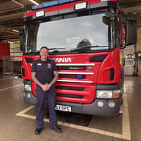'It gave me a chance' - Ashfield Fire Station manager urges locals to sign up for on-call firefighter roles