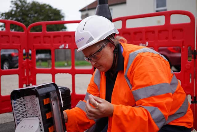 Openreach is creating 160 new jobs in the East Midlands after a record year for hiring women engineers