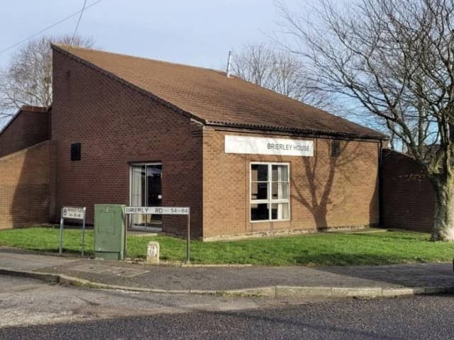 The former Brierley House Community Centre in Sutton, which is to be demolished, despite a petition, signed by 866 people, to save it.