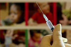 The MMR jab protects against measles, mumps and rubella, highly infectious conditions which can have life-changing consequences.