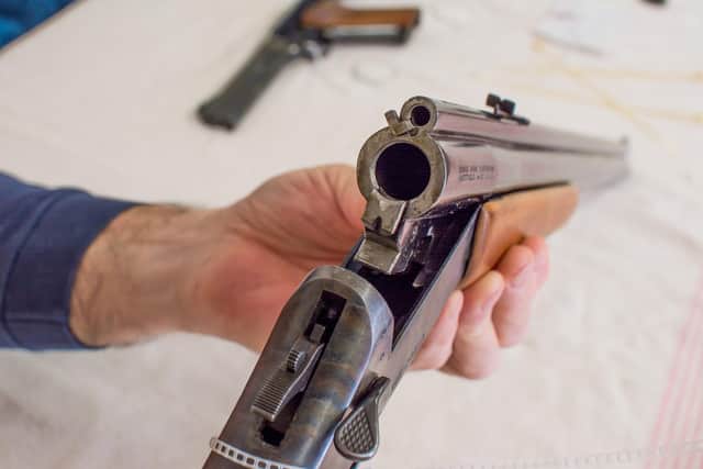 The number of dangerous firearms being legally owned in Nottinghamshire has risen