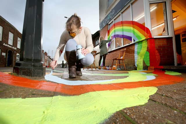 The project also includes the  distribution of 1,000 colouring-in books, where people can visualise ideas of what they would like to see.