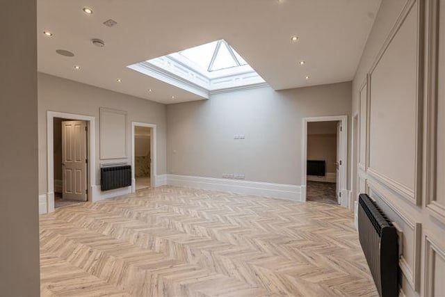 Offers over £250,000 are being invited for this two-bedroom flat at the Riverdale development. (https://www.zoopla.co.uk/for-sale/details/57497384)