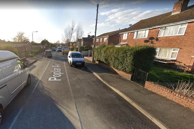 Poplar Avenue, Kirkby.