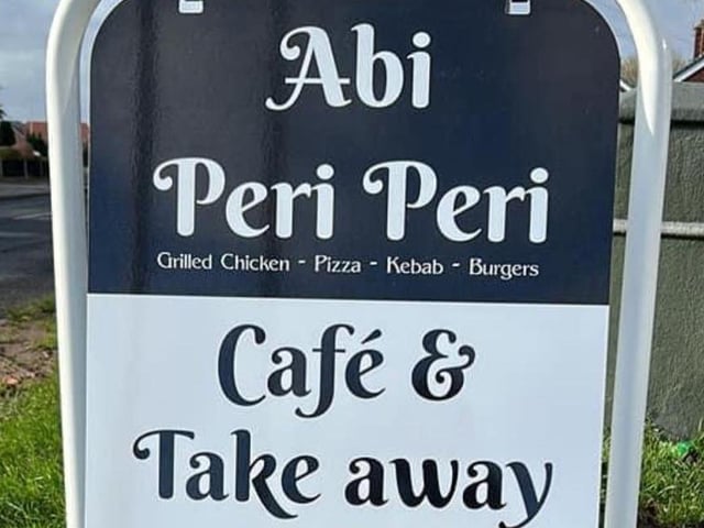 Abi Peri Peri, Westfield Lane. One reviewer said: "My favourite on the menu is the kebab."