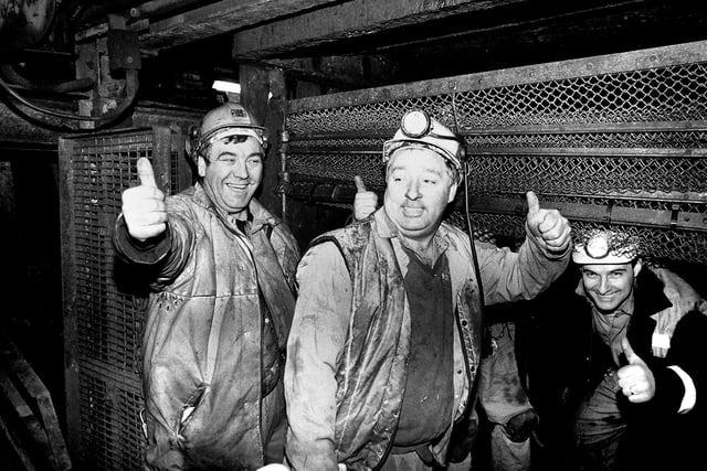 Miners returned back to work in 1994.