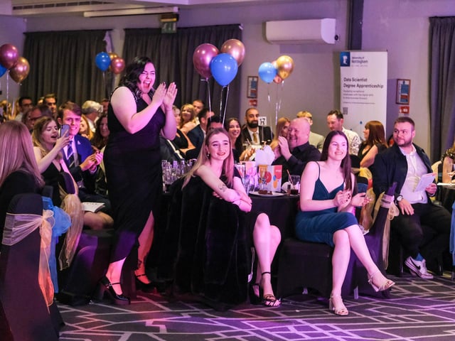 The Diversity and Inclusion Award won by Broxtowe Borough Council