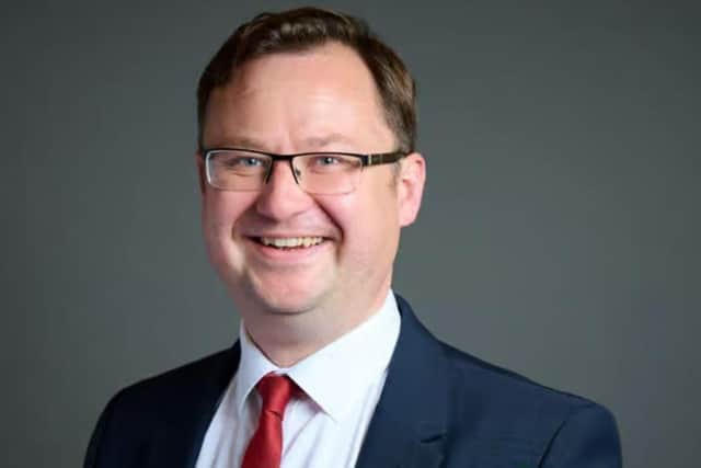 Bulwell MP Alex Norris. Photo: Submitted