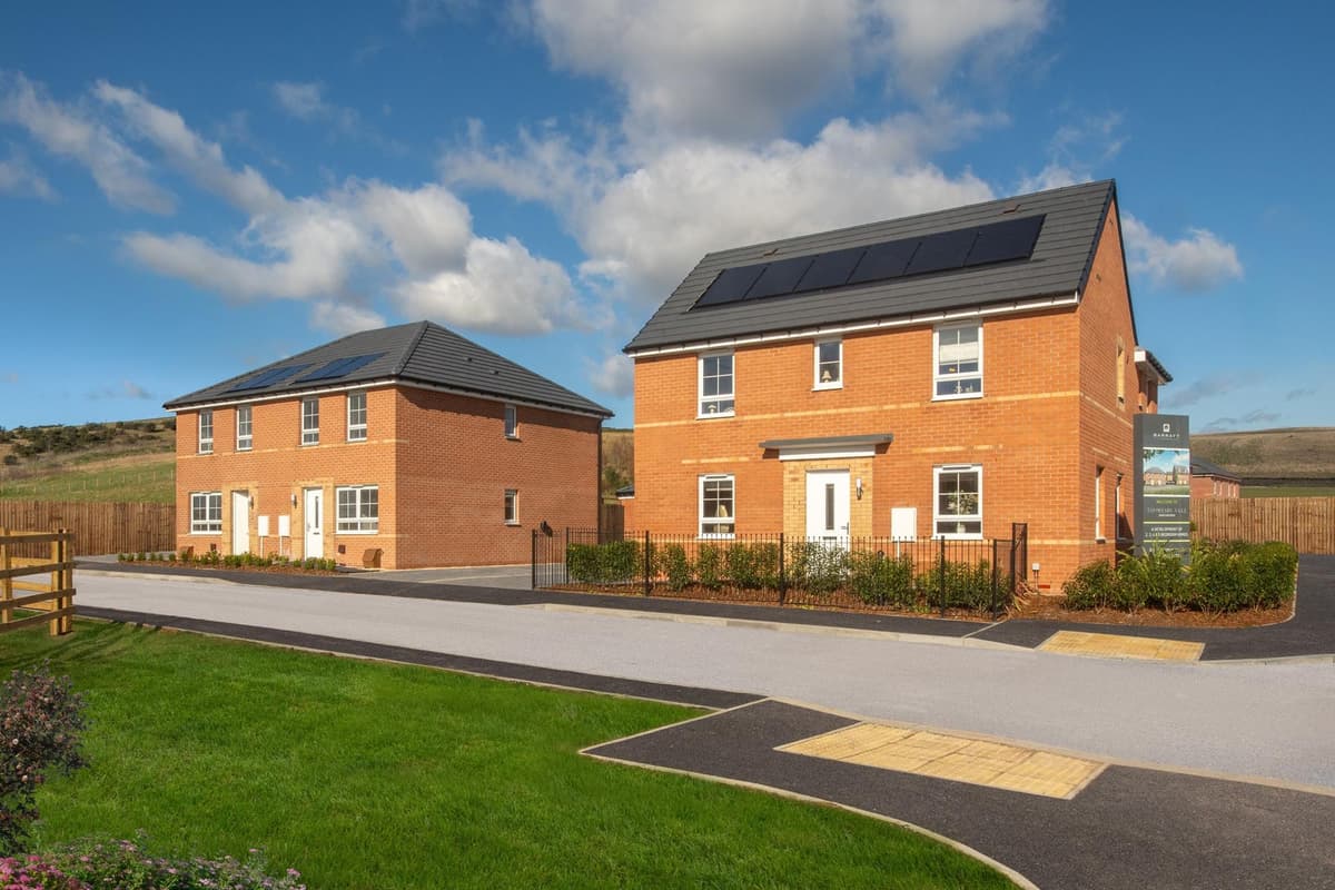 Discover brand-new homes ready to move into at Edwinstowe development