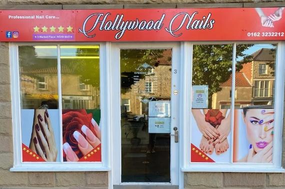 Hollywood Nails has a 4.9-star rating based on 21 reviews.