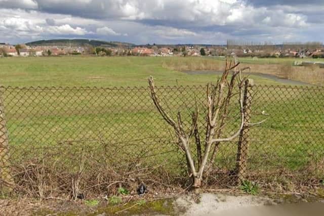 Outline permission has been granted for 134 new homes on land off Townroe Drive in Mansfield. Photo: Google