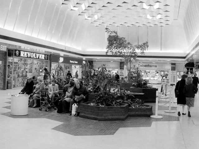 Revolver was a record shop in the Four Seasons Shopping Centre