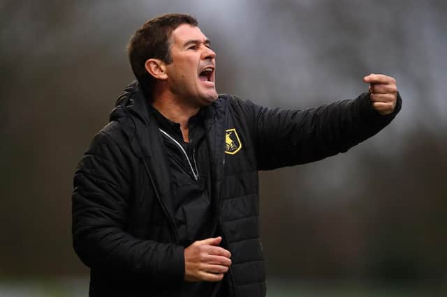 Mansfield manager Nigel Clough