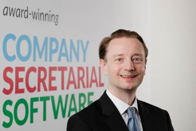 John Korchak, operations director at Inform Direct. Photo: Keith Mindham