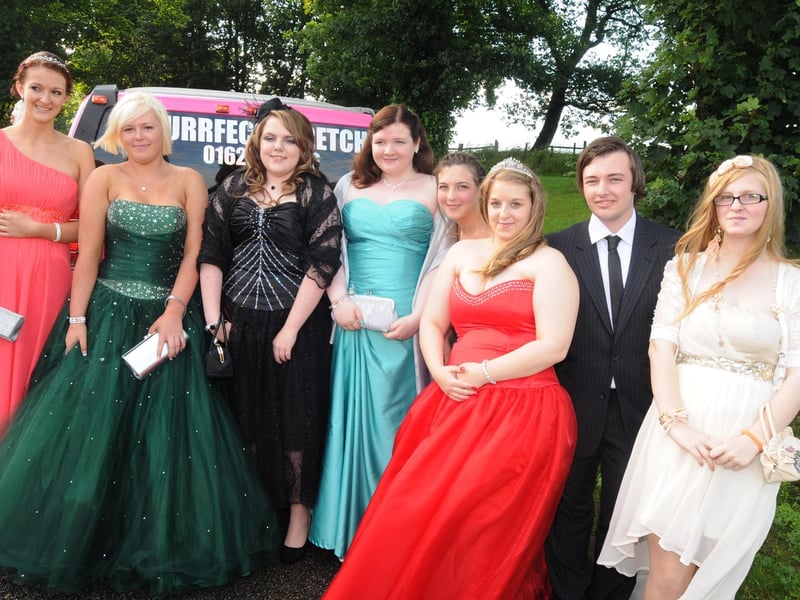 Quarrydale School Year 11 Prom
