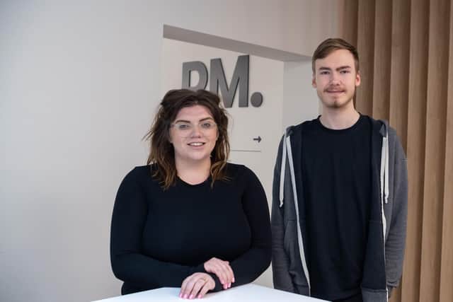 Jodie Pringle and Joshua Ware have joined Purpose Media
