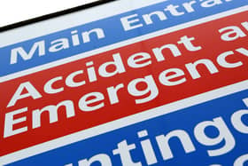 Nearly two-thirds of people who arrived at accident and emergency at Sherwood Forest Hospitals Trust were seen within four hours last month, new figures show