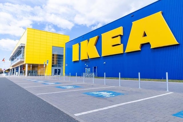 An IKEA store is one of the most desired retailers for shoppers in Mansfield.