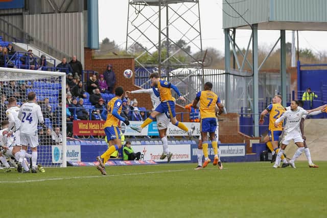 Riley Harbottle nets against Tranmere Rovers. Photo by: Chris Holloway / The Bigger Picture.media