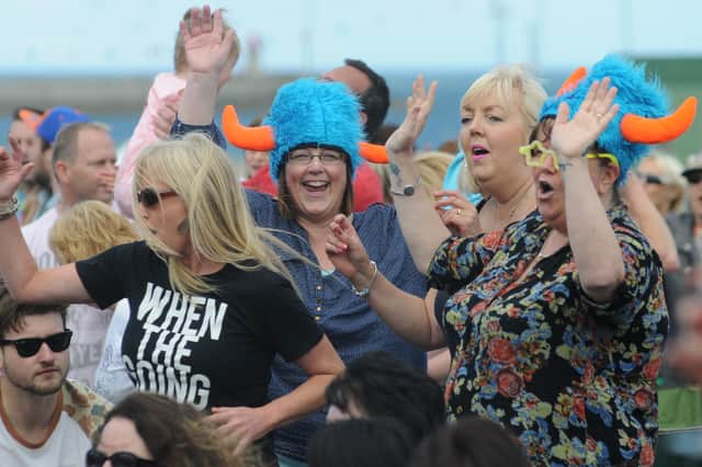 South Tyneside Summer Festival Sunday Concert featuring Billy Ocean, Gwen Dickey and Abi Garrido five years ago. A huge 26,000-strong audience turned up for this one. Were you in the crowds?