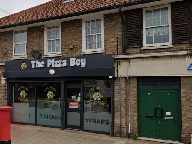 The Pizza Boy, at 12 Brown Avenue, Mansfield Woodhouse, was given a score of four on February 14