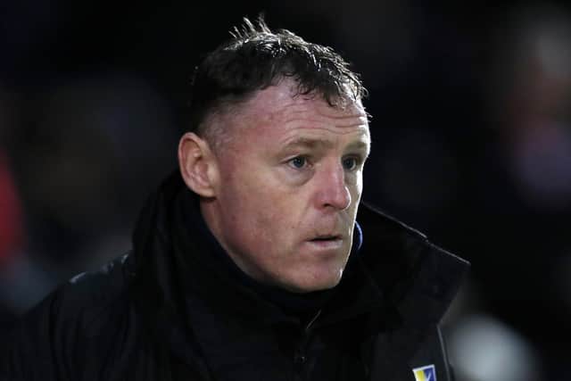 Graham Coughlan. (Photo by Naomi Baker/Getty Images)