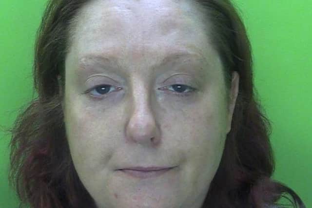 Katie Ross has been jailed for eight weeks for breaching her court order. Photo: Nottinghamshire Police