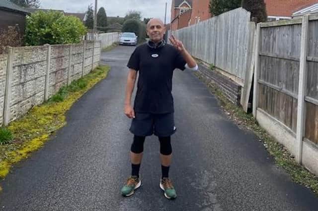 Shahid Akhtar has pledged to run 180km during the month of Ramadan while fasting