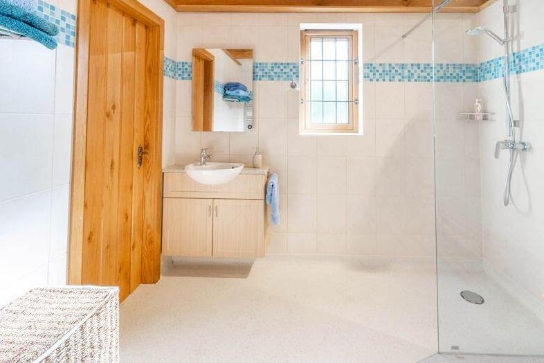 In total, there are five well-appointed bathrooms at the £1 million Mansfield Road property. All four bedrooms have their own en suite bathrooms or shower rooms.