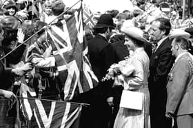 The Queen's Silver Jubilee visit to Mansfield in 1977 - were you there?