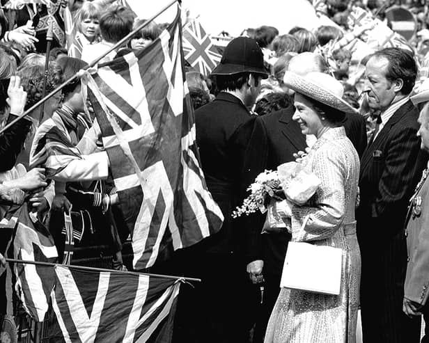 The Queen's Silver Jubilee visit to Mansfield in 1977 - were you there?