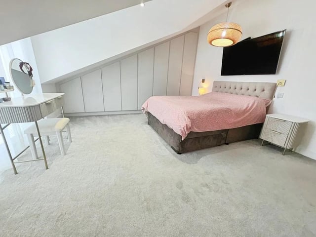 This double benefits from fitted storage.