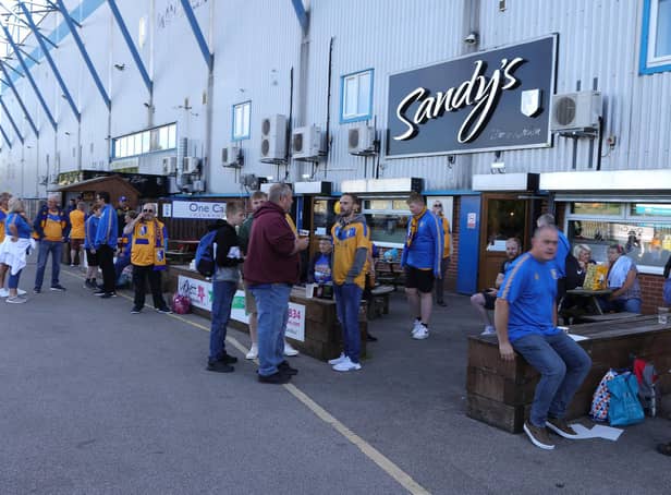 Stags fans travel 5,400 miles backing the boys on the road next season.