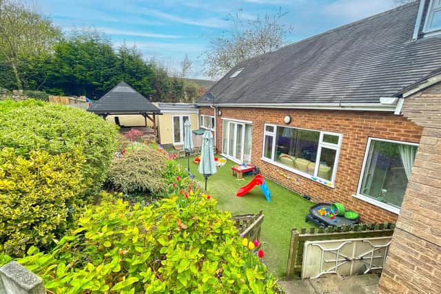 The nursery in Sutton which is run by Bright Stars Childcare Services Ltd and has 132 children, aged four and under, on its books.