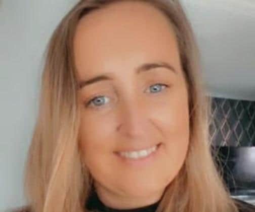 Former Shirebrook Town Council Chairperson Sarah Brooks