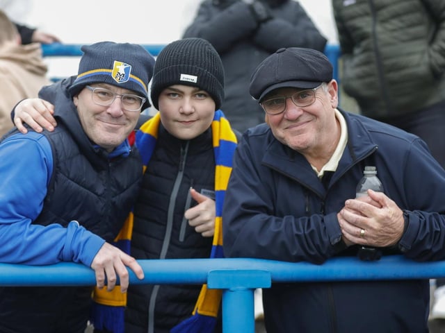Mansfield Town set up a second round tie at Stevenage after a comfortable win over Curzon Ashton