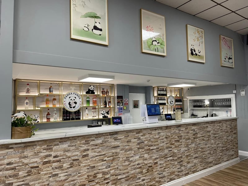 The spacious location is perfect for an 'all you can eat buffet' of Chinese cuisine.