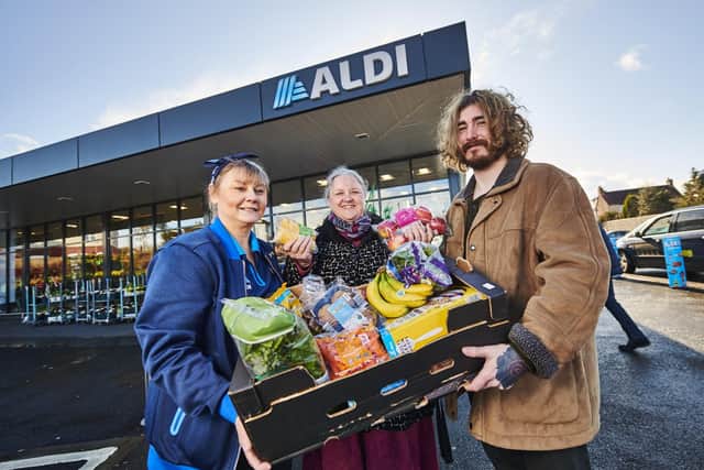 Aldi has donated 787,100 meals to local communities in Nottinghamshire