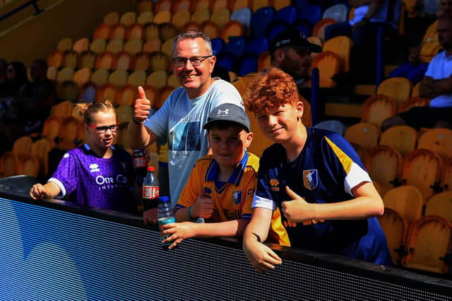 Mansfield Town got their League One season off to a perfect start at the One Call Stadium.