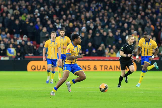 Action during the Emirates FA Cup third round match against Sheffield Utd FC at Bramall Lane, 11 Jan 2026, Photo credit Chris & Jeanette Holloway / The Bigger Picture.media