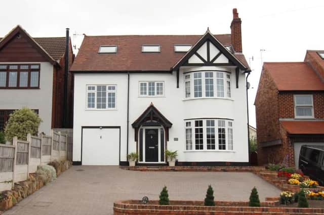 Offers of more than £400,000 are being invited by Watsons Estate Agents, of Kimberley, for this traditional, five-bedroom, detached house on Nottingham Road, Eastwood.