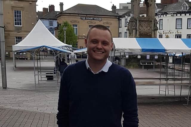 Ben Bradley, MP for Mansfield