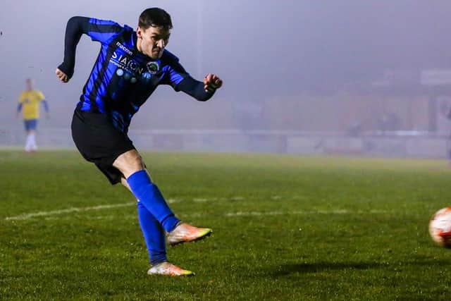 Tim Gregory  - an unlikely late winner.