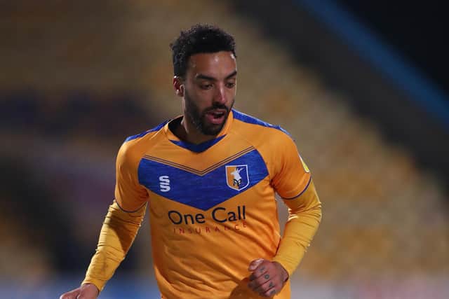 Nigel Clough hopes the enforced break will aid James Perch. (Photo by Matthew Lewis/Getty Images)